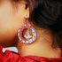 Offwhite Disc Earrings - The Earth Store - Fashion Accessories